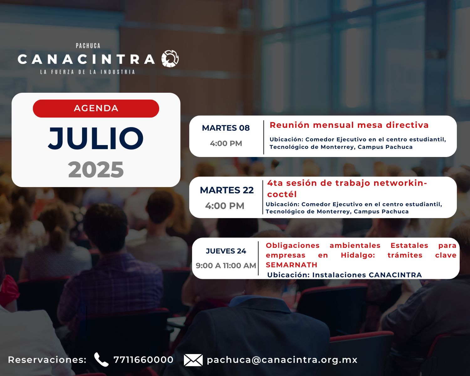 Agenda Junio